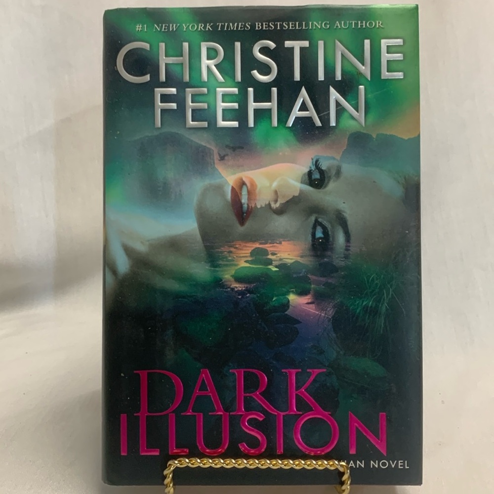 Dark Illusion A Carpathian Novel Mass Market Hardcover book by Christine Feehan